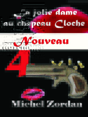 cover image of La jolie dame au chapeau cloche